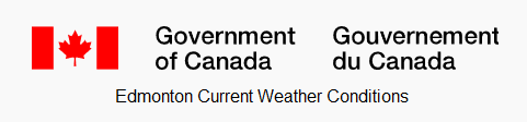 Government of Canada Edmonton Weather